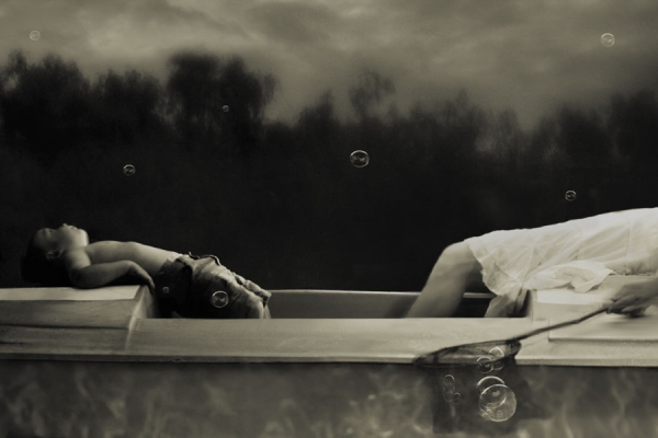Photograph Angela Bacon Kidwell Whispery Moment on One Eyeland